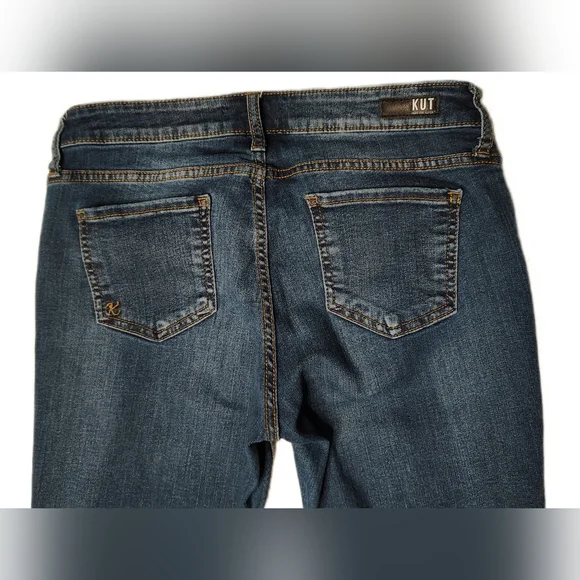 Kut Women's Blue Denim Jeans - Picture 4 of 10